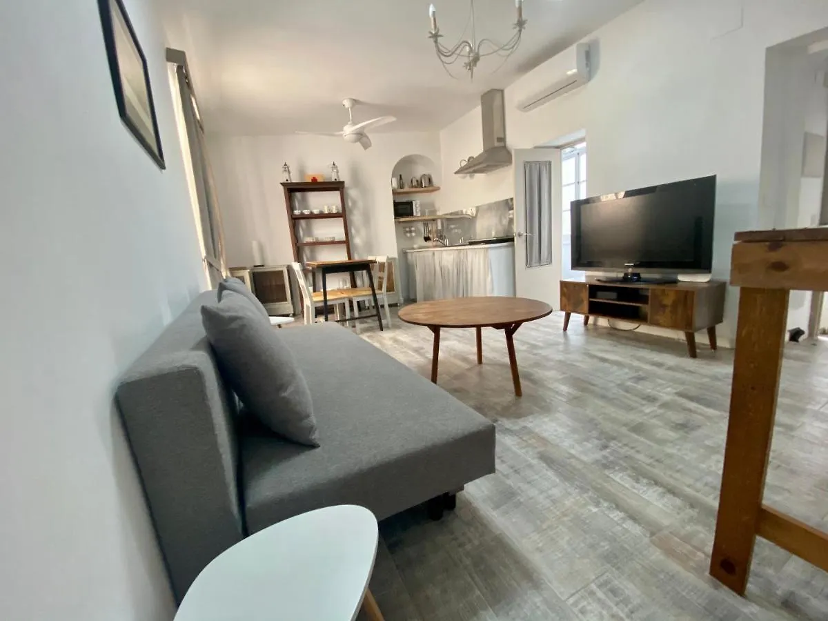 Appartement Anticuario En El Teatro Falla Cadix