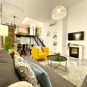 Apartamento Gatu Dúplex Confort Junto A La Playa, Wifi Y Aire Acc, Cádiz